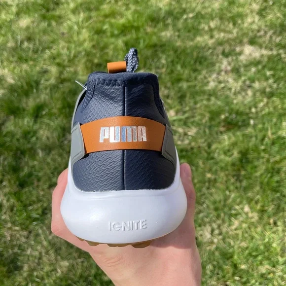 Men Puma Ignite Fasten8 Golf Shoes - Picture 7 of 7